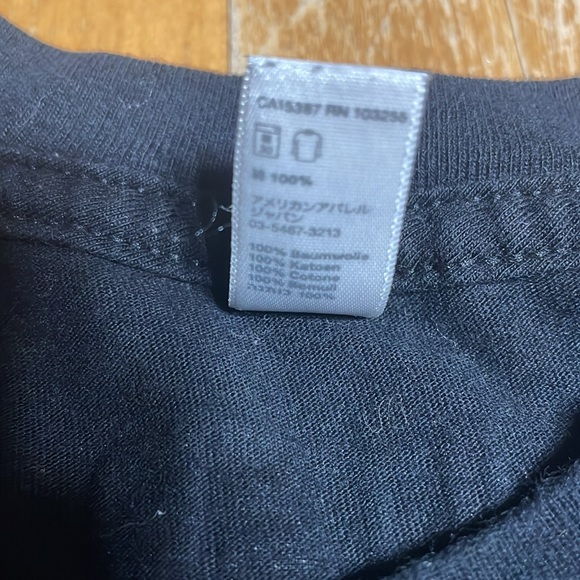 American apparel heart tshirt - Picture 5 of 9